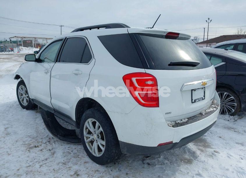 Photo 3 of 2016 Chevrolet Equinox LT (VIN 2GNFLFEK2G6259340)