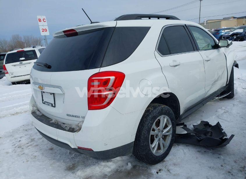 Photo 4 of 2016 Chevrolet Equinox LT (VIN 2GNFLFEK2G6259340)