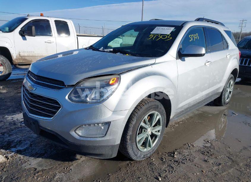 Photo 2 of 2016 Chevrolet Equinox LT (VIN 2GNFLFEK2G6284917)
