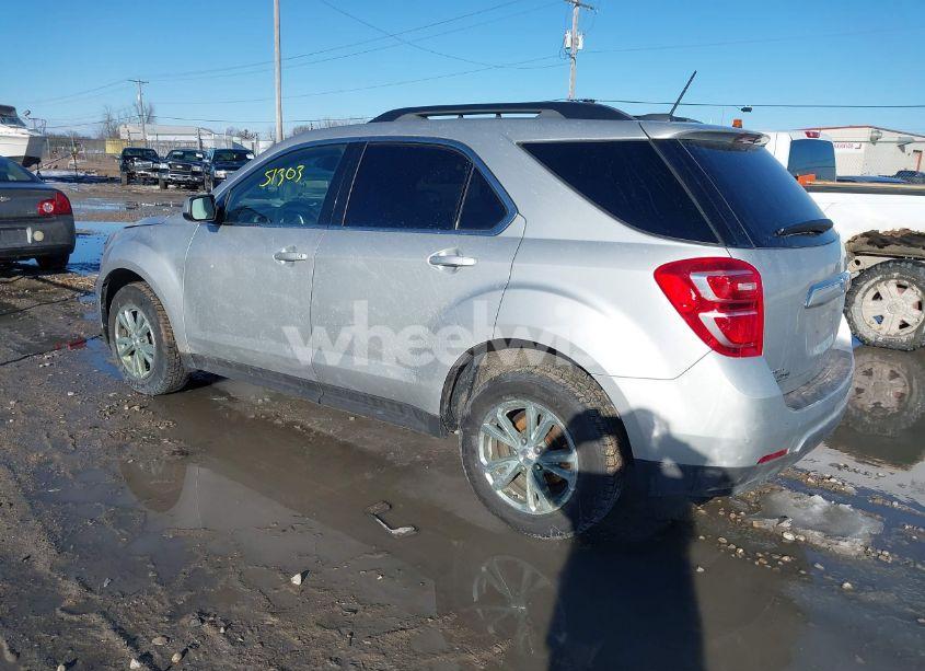 Photo 3 of 2016 Chevrolet Equinox LT (VIN 2GNFLFEK2G6284917)