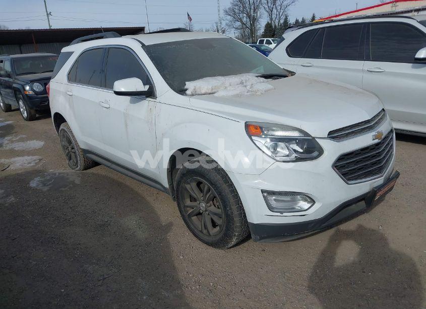 2016 Chevrolet Equinox LT (VIN 2GNFLFEK2G6298378) main photo