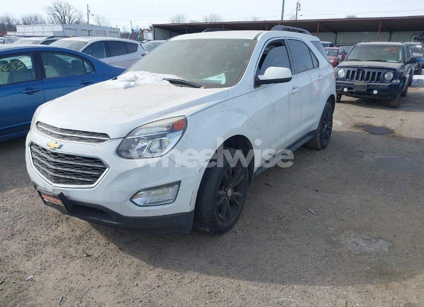 Photo 2 of 2016 Chevrolet Equinox LT (VIN 2GNFLFEK2G6298378)