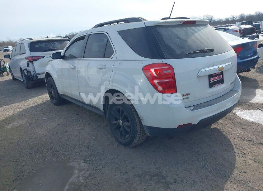 Photo 3 of 2016 Chevrolet Equinox LT (VIN 2GNFLFEK2G6298378)