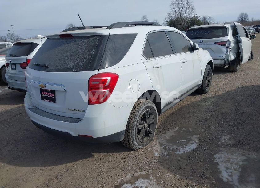Photo 4 of 2016 Chevrolet Equinox LT (VIN 2GNFLFEK2G6298378)