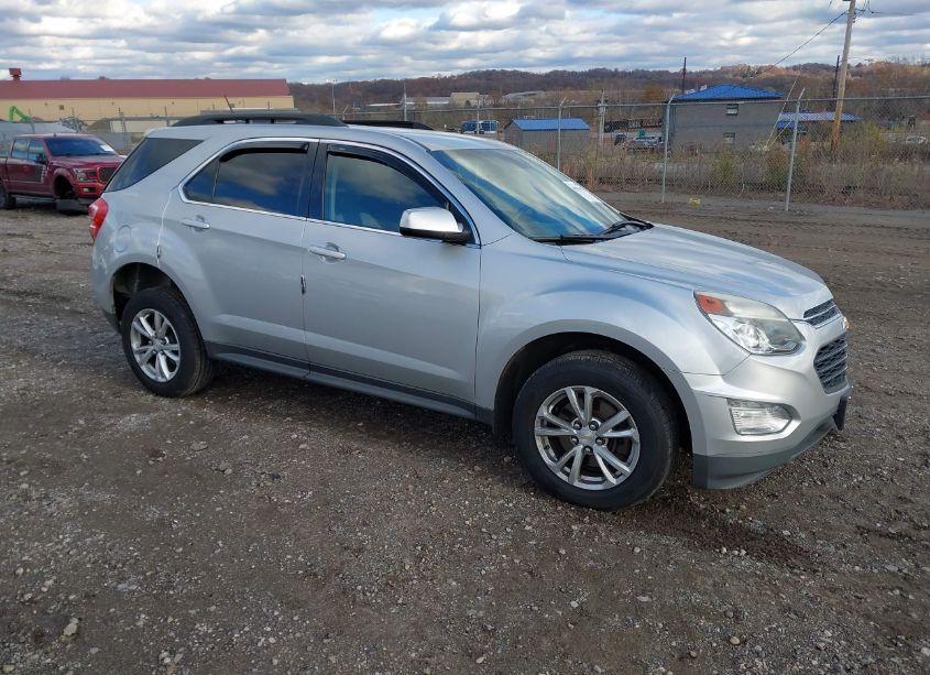 2016 Chevrolet Equinox LT (VIN 2GNFLFEK2G6355078) main photo