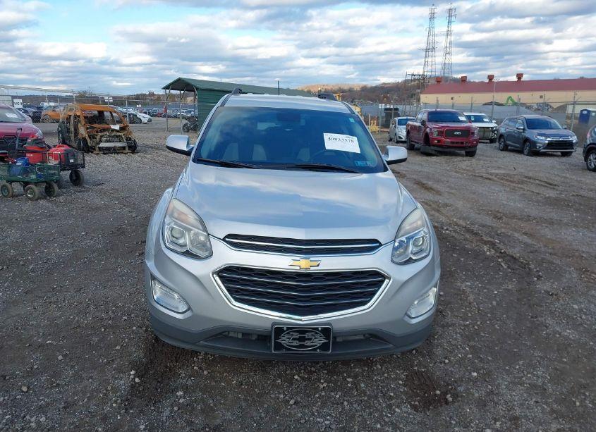 Photo 12 of 2016 Chevrolet Equinox LT (VIN 2GNFLFEK2G6355078)