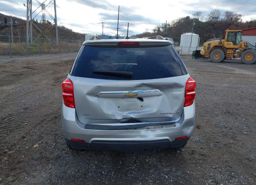 Photo 16 of 2016 Chevrolet Equinox LT (VIN 2GNFLFEK2G6355078)
