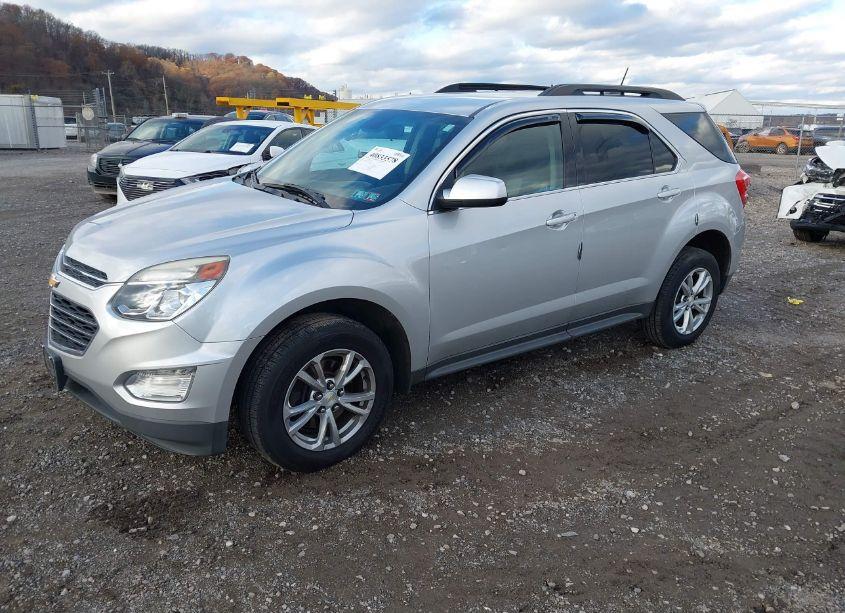 Photo 2 of 2016 Chevrolet Equinox LT (VIN 2GNFLFEK2G6355078)