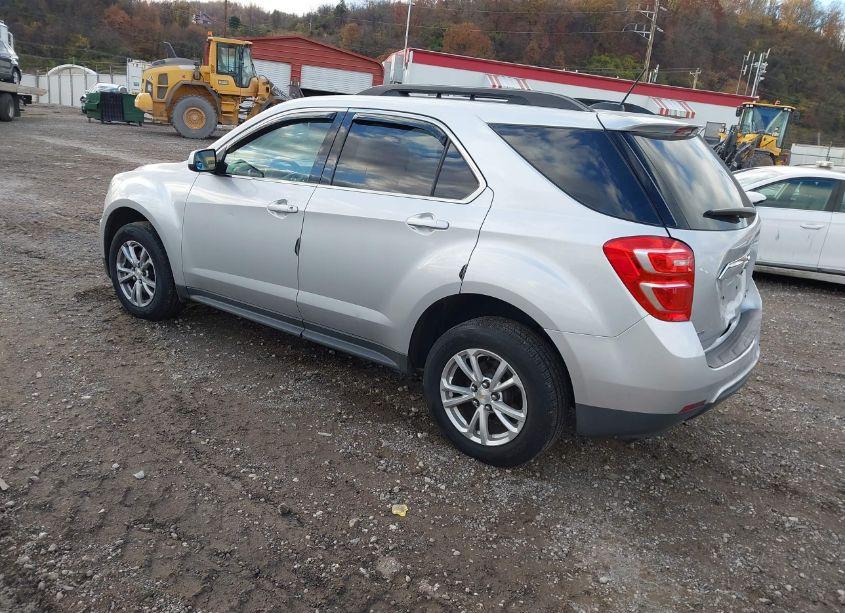 Photo 3 of 2016 Chevrolet Equinox LT (VIN 2GNFLFEK2G6355078)