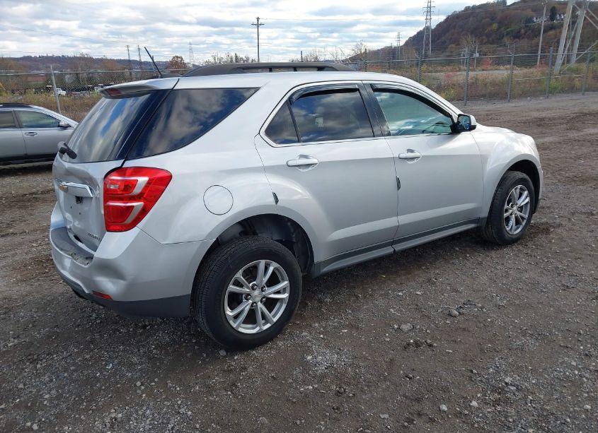 Photo 4 of 2016 Chevrolet Equinox LT (VIN 2GNFLFEK2G6355078)