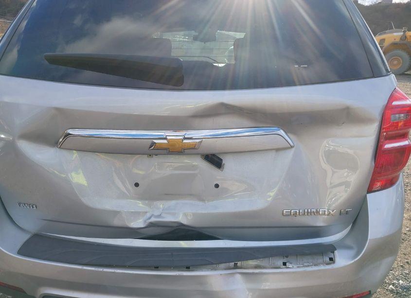 Photo 6 of 2016 Chevrolet Equinox LT (VIN 2GNFLFEK2G6355078)