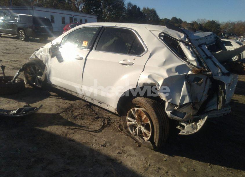 Photo 3 of 2017 Chevrolet Equinox LT (VIN 2GNFLFEK2H6120231)