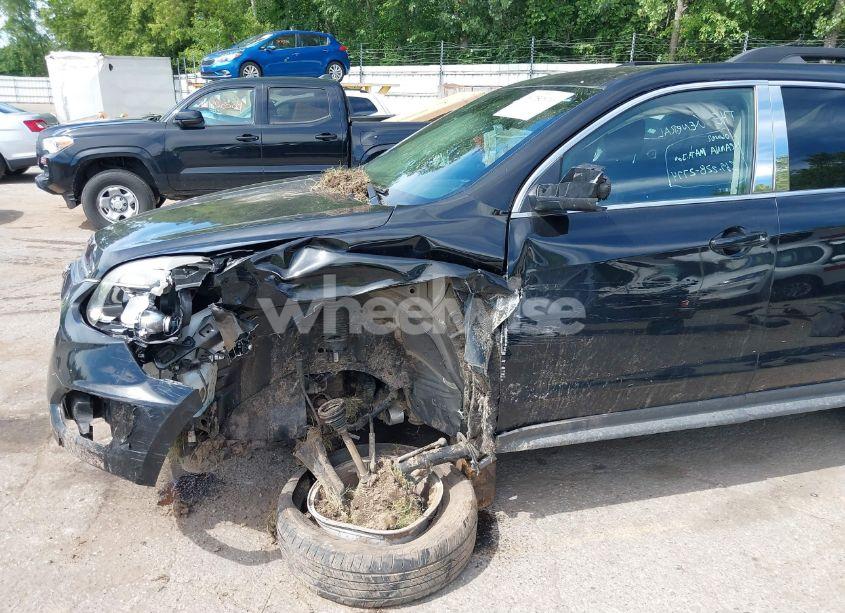 Photo 13 of 2017 Chevrolet Equinox LT (VIN 2GNFLFEK2H6124621)