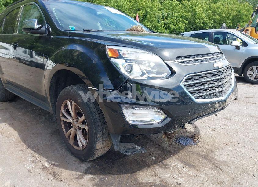 Photo 14 of 2017 Chevrolet Equinox LT (VIN 2GNFLFEK2H6124621)