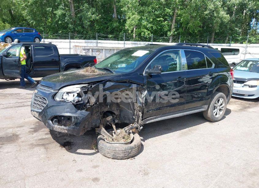 Photo 2 of 2017 Chevrolet Equinox LT (VIN 2GNFLFEK2H6124621)