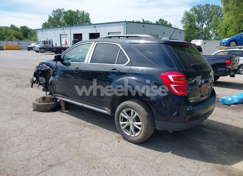 Photo 3 of 2017 Chevrolet Equinox LT (VIN 2GNFLFEK2H6124621)