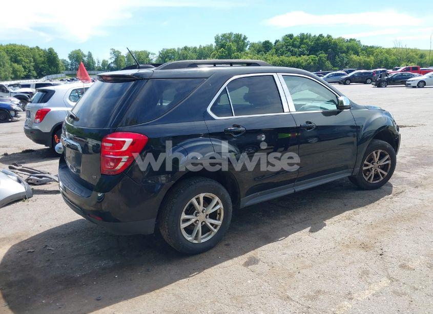 Photo 4 of 2017 Chevrolet Equinox LT (VIN 2GNFLFEK2H6124621)