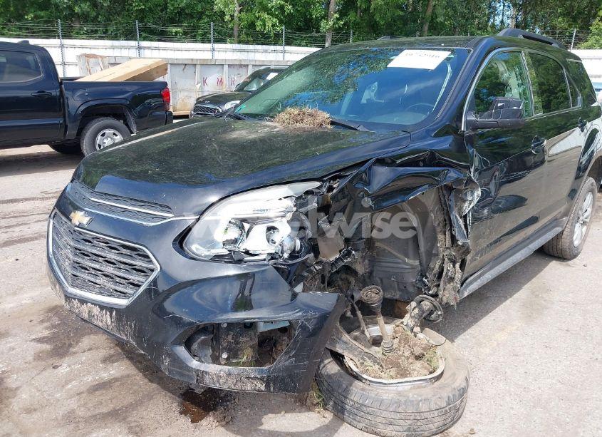 Photo 6 of 2017 Chevrolet Equinox LT (VIN 2GNFLFEK2H6124621)