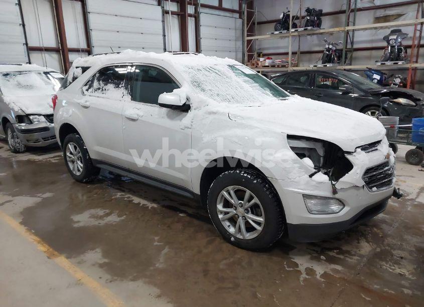 2017 Chevrolet Equinox LT (VIN 2GNFLFEK2H6146764) main photo
