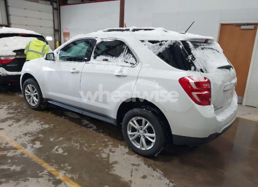 Photo 3 of 2017 Chevrolet Equinox LT (VIN 2GNFLFEK2H6146764)
