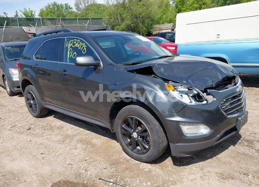 2017 Chevrolet Equinox LT (VIN 2GNFLFEK2H6163578) main photo