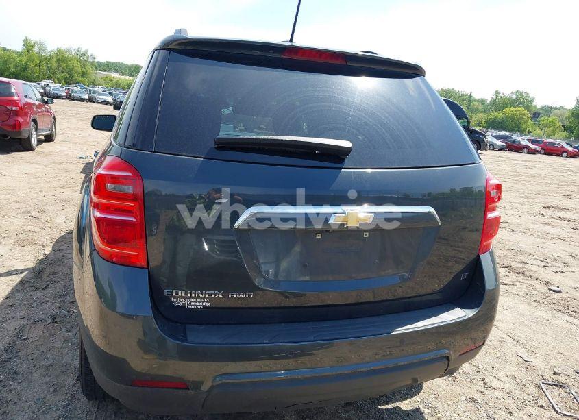 Photo 16 of 2017 Chevrolet Equinox LT (VIN 2GNFLFEK2H6163578)