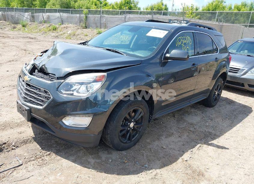 Photo 2 of 2017 Chevrolet Equinox LT (VIN 2GNFLFEK2H6163578)