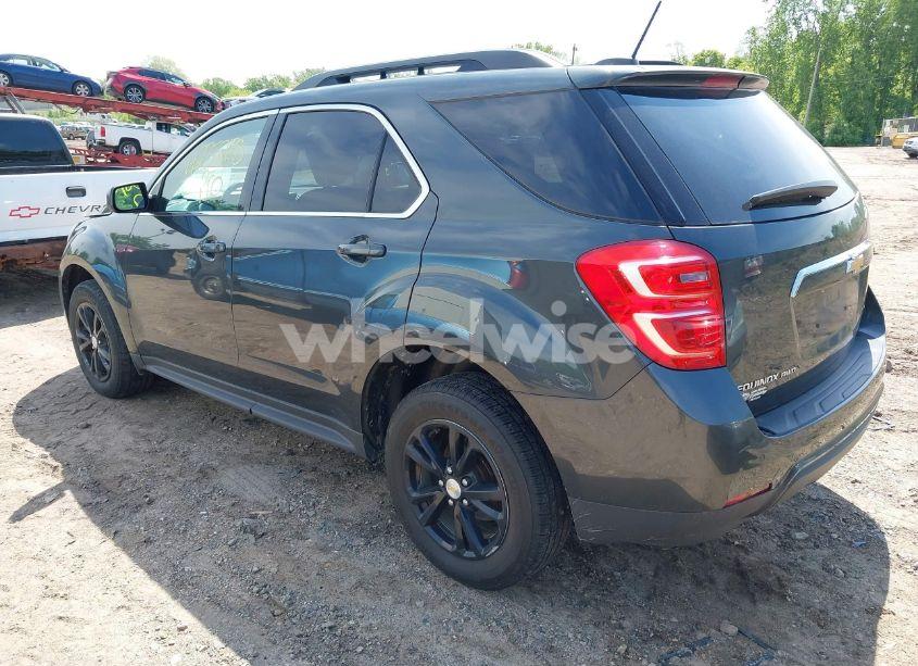 Photo 3 of 2017 Chevrolet Equinox LT (VIN 2GNFLFEK2H6163578)