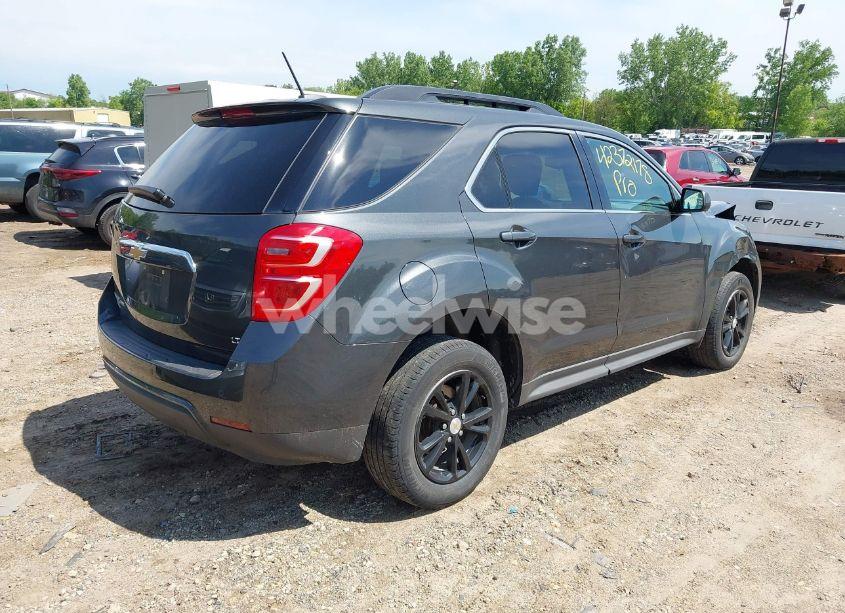 Photo 4 of 2017 Chevrolet Equinox LT (VIN 2GNFLFEK2H6163578)