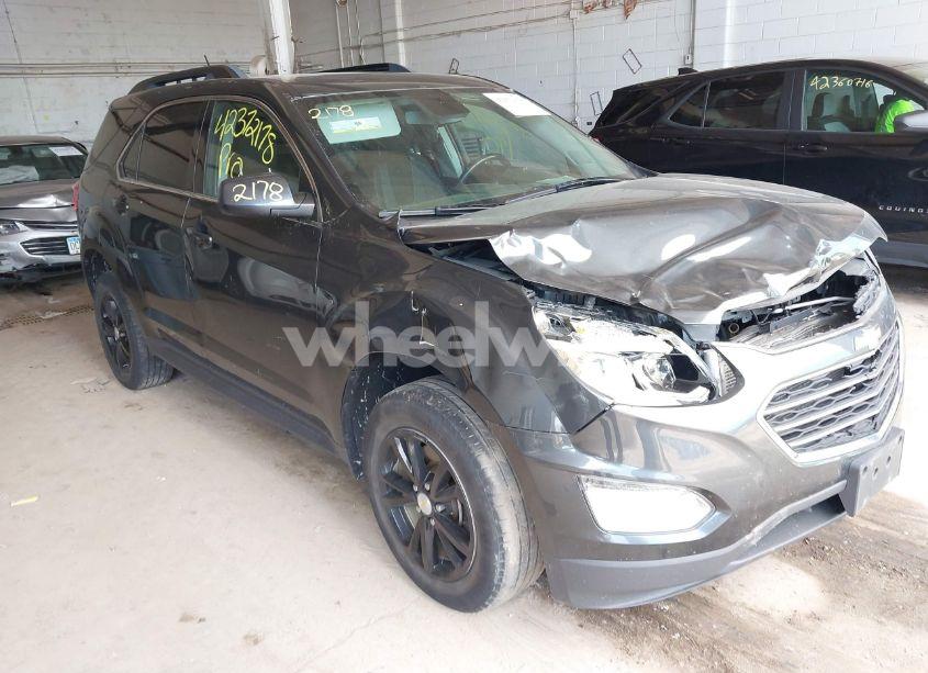 Photo 6 of 2017 Chevrolet Equinox LT (VIN 2GNFLFEK2H6163578)