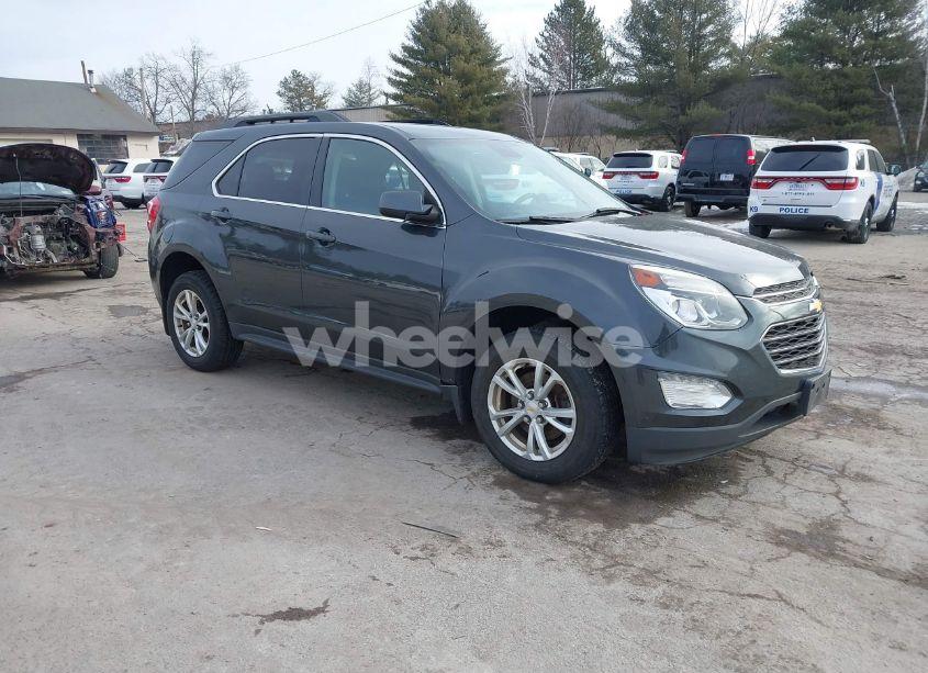 2017 Chevrolet Equinox LT (VIN 2GNFLFEK2H6168540) main photo