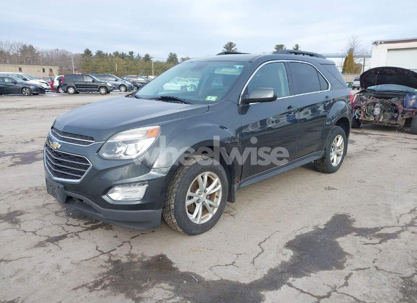 Photo 2 of 2017 Chevrolet Equinox LT (VIN 2GNFLFEK2H6168540)