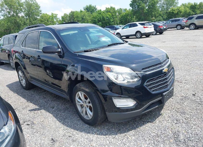 2017 Chevrolet Equinox LT (VIN 2GNFLFEK2H6170840) main photo