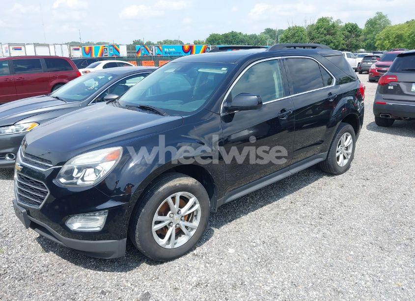 Photo 2 of 2017 Chevrolet Equinox LT (VIN 2GNFLFEK2H6170840)