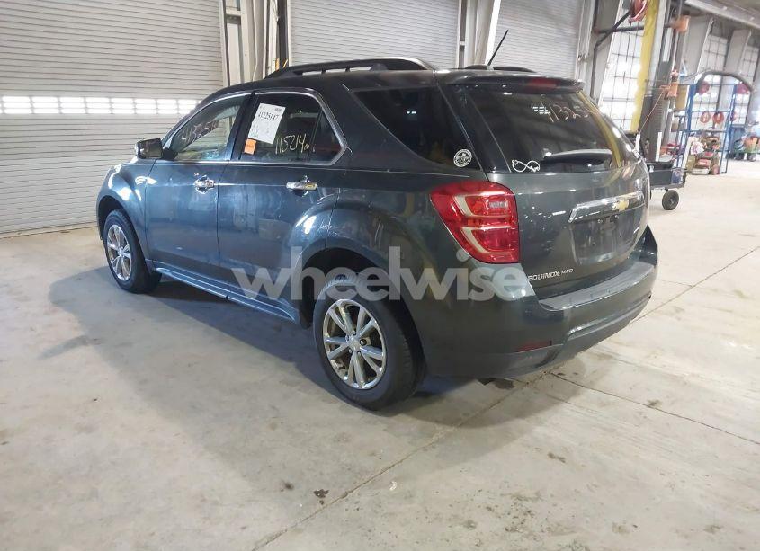 Photo 3 of 2017 Chevrolet Equinox LT (VIN 2GNFLFEK2H6193020)
