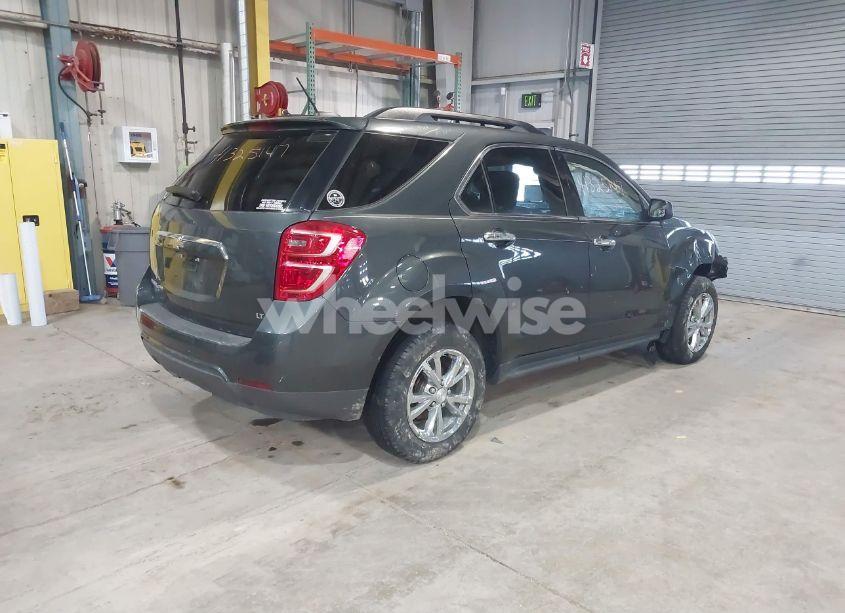 Photo 4 of 2017 Chevrolet Equinox LT (VIN 2GNFLFEK2H6193020)