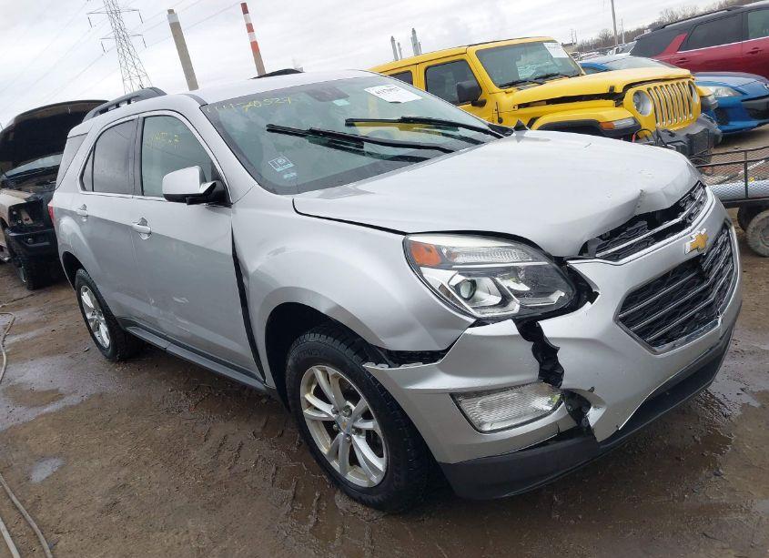 2017 Chevrolet Equinox LT (VIN 2GNFLFEK2H6194071) main photo