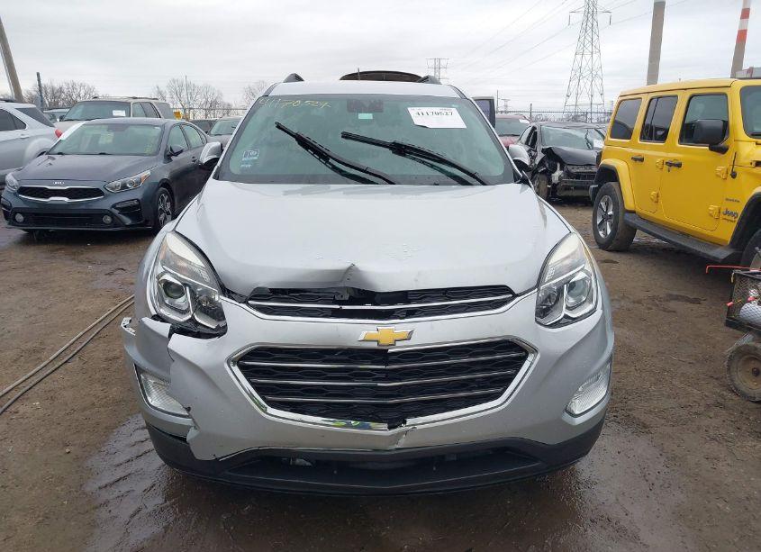 Photo 12 of 2017 Chevrolet Equinox LT (VIN 2GNFLFEK2H6194071)