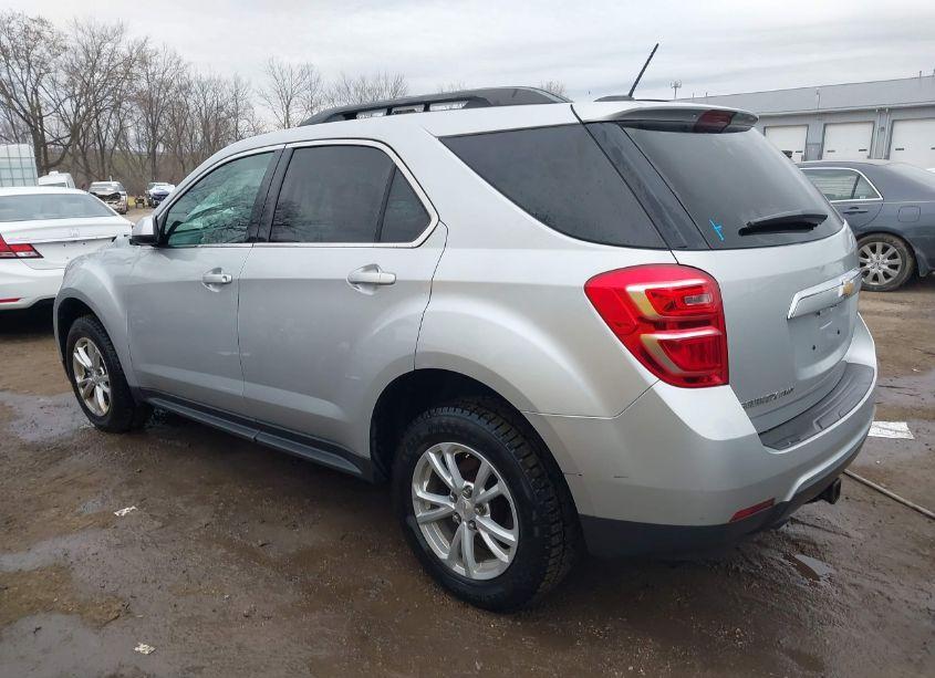 Photo 3 of 2017 Chevrolet Equinox LT (VIN 2GNFLFEK2H6194071)