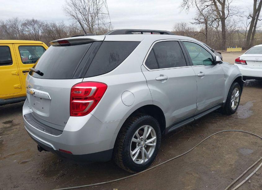 Photo 4 of 2017 Chevrolet Equinox LT (VIN 2GNFLFEK2H6194071)
