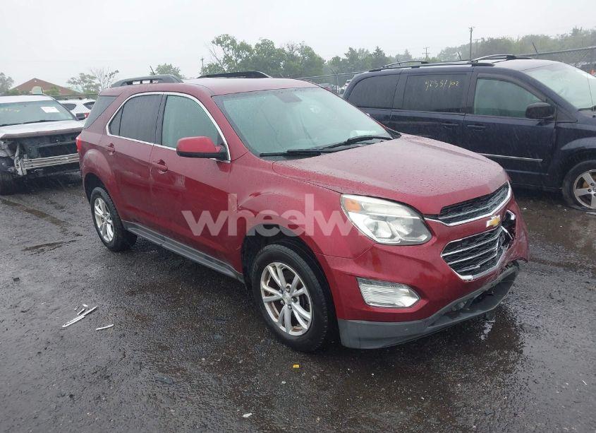2017 Chevrolet Equinox LT (VIN 2GNFLFEK2H6217607) main photo