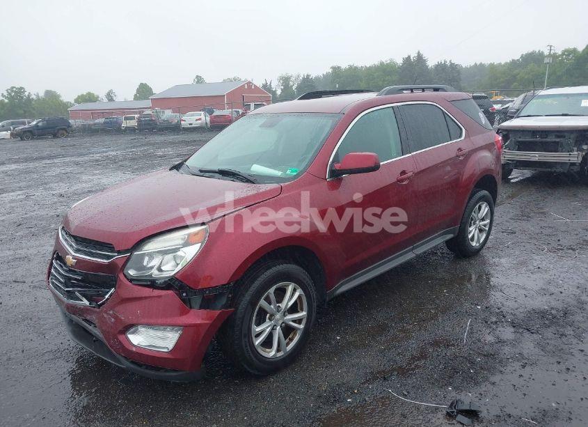Photo 2 of 2017 Chevrolet Equinox LT (VIN 2GNFLFEK2H6217607)
