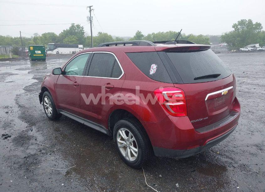 Photo 3 of 2017 Chevrolet Equinox LT (VIN 2GNFLFEK2H6217607)