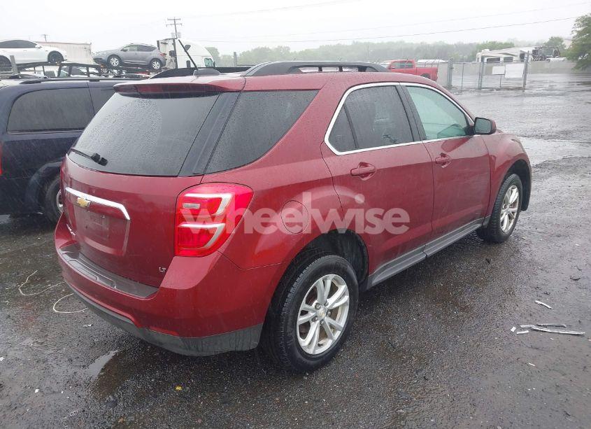 Photo 4 of 2017 Chevrolet Equinox LT (VIN 2GNFLFEK2H6217607)
