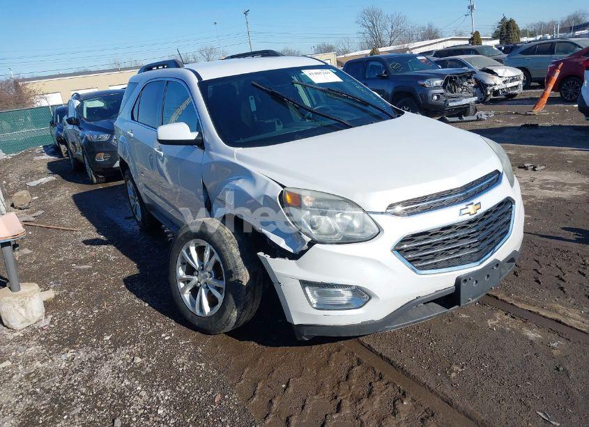 2017 Chevrolet Equinox LT (VIN 2GNFLFEK2H6243124) main photo