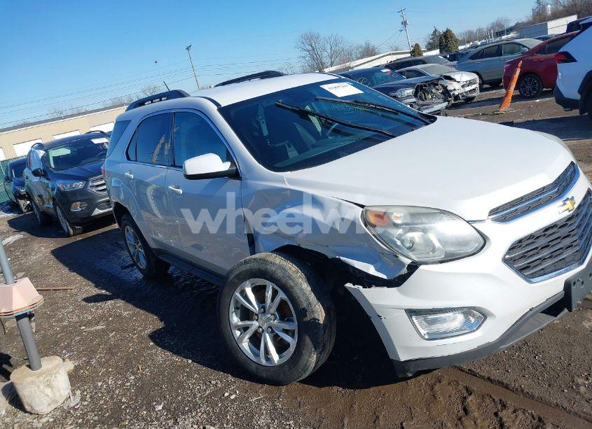 Photo 13 of 2017 Chevrolet Equinox LT (VIN 2GNFLFEK2H6243124)