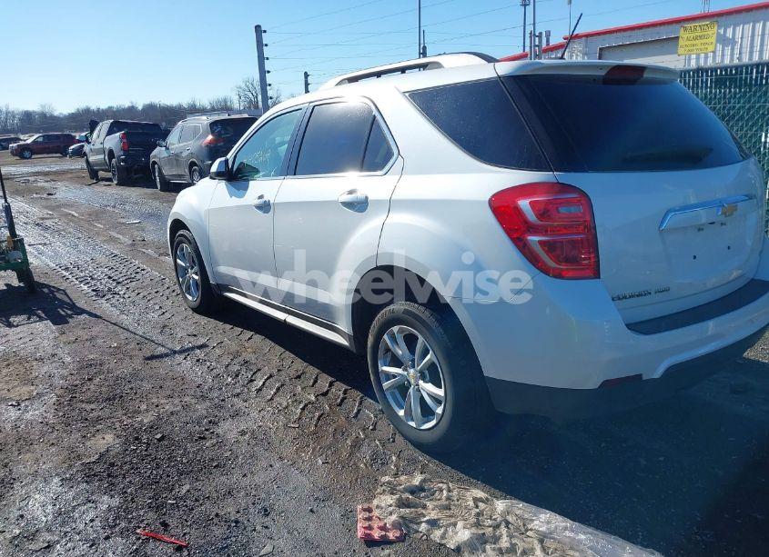 Photo 3 of 2017 Chevrolet Equinox LT (VIN 2GNFLFEK2H6243124)