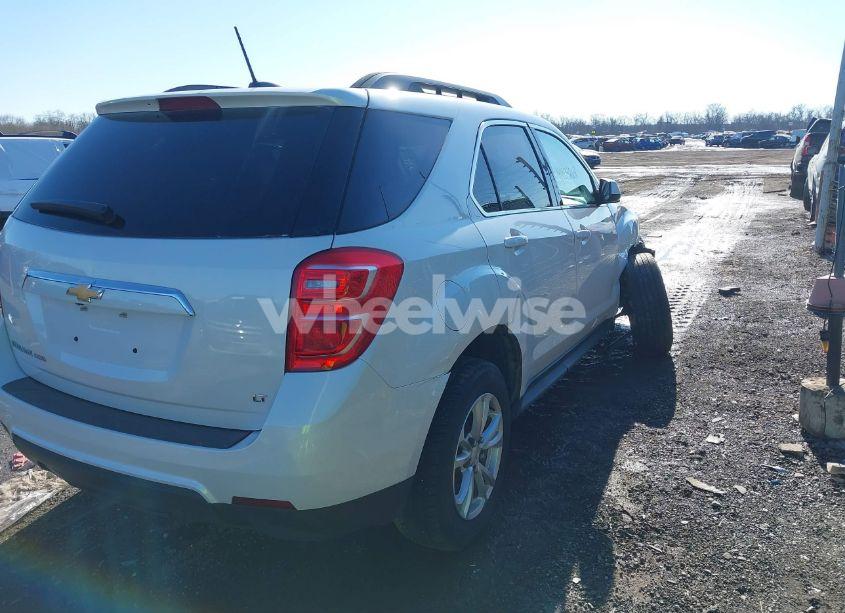 Photo 4 of 2017 Chevrolet Equinox LT (VIN 2GNFLFEK2H6243124)