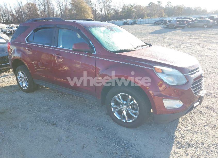 2017 Chevrolet Equinox LT (VIN 2GNFLFEK2H6250011) main photo