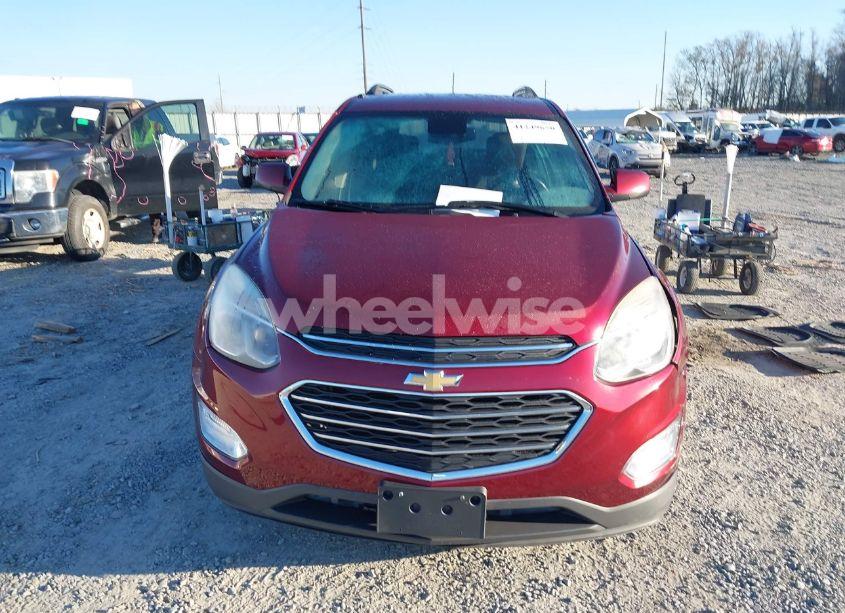 Photo 12 of 2017 Chevrolet Equinox LT (VIN 2GNFLFEK2H6250011)